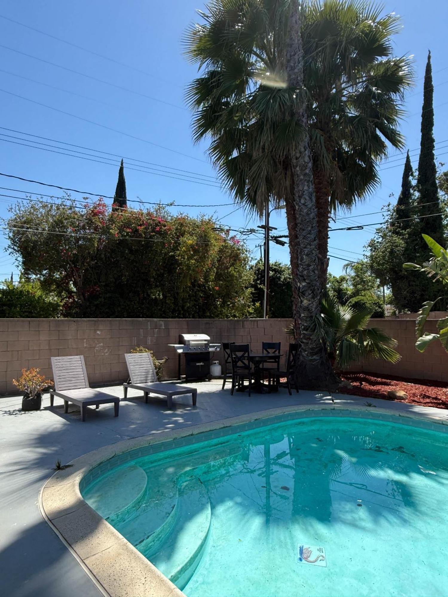 Luxurious 4Br House With Swimming Pool -Fb Villa Los Angeles Eksteriør bilde