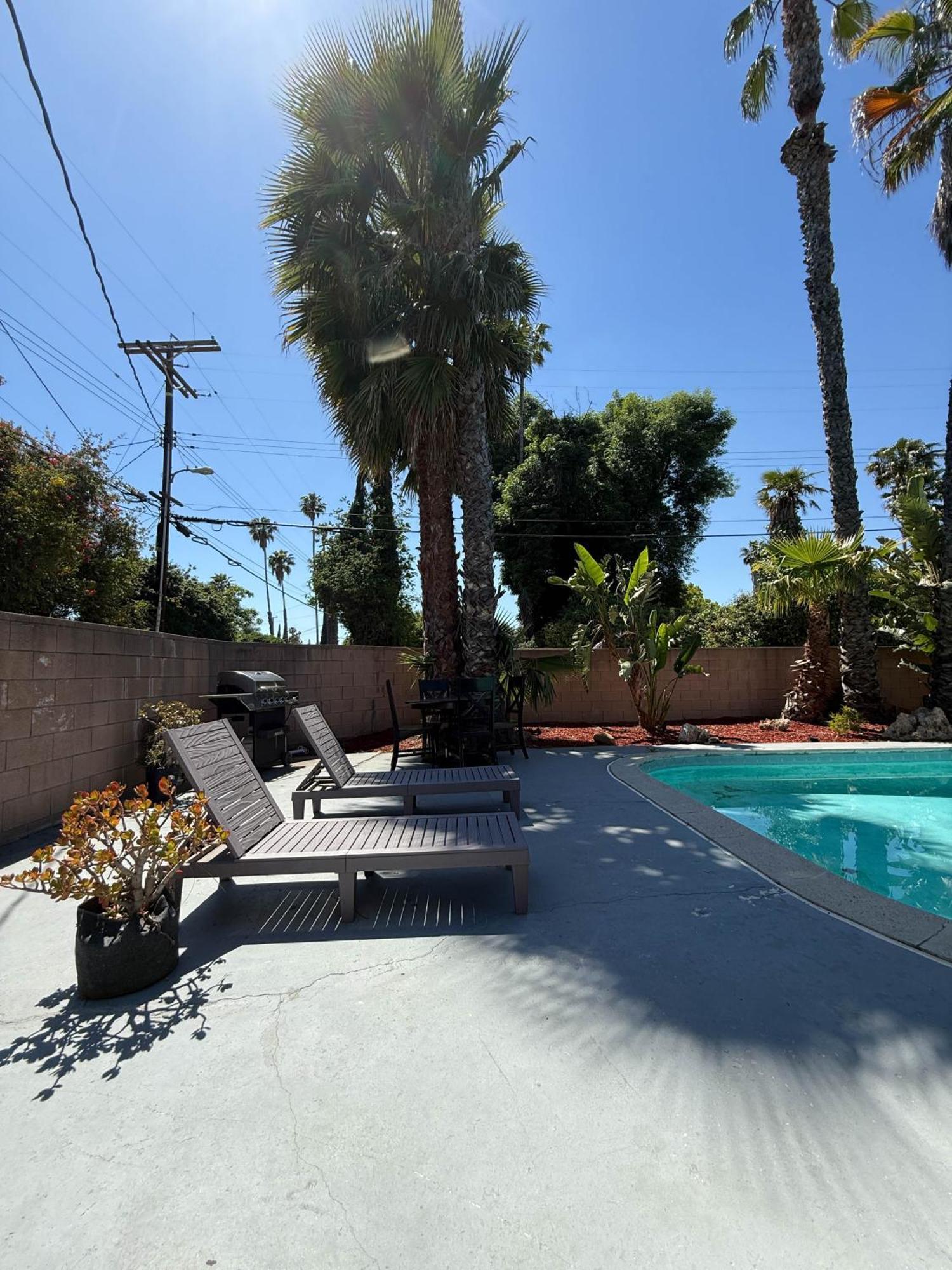 Luxurious 4Br House With Swimming Pool -Fb Villa Los Angeles Eksteriør bilde