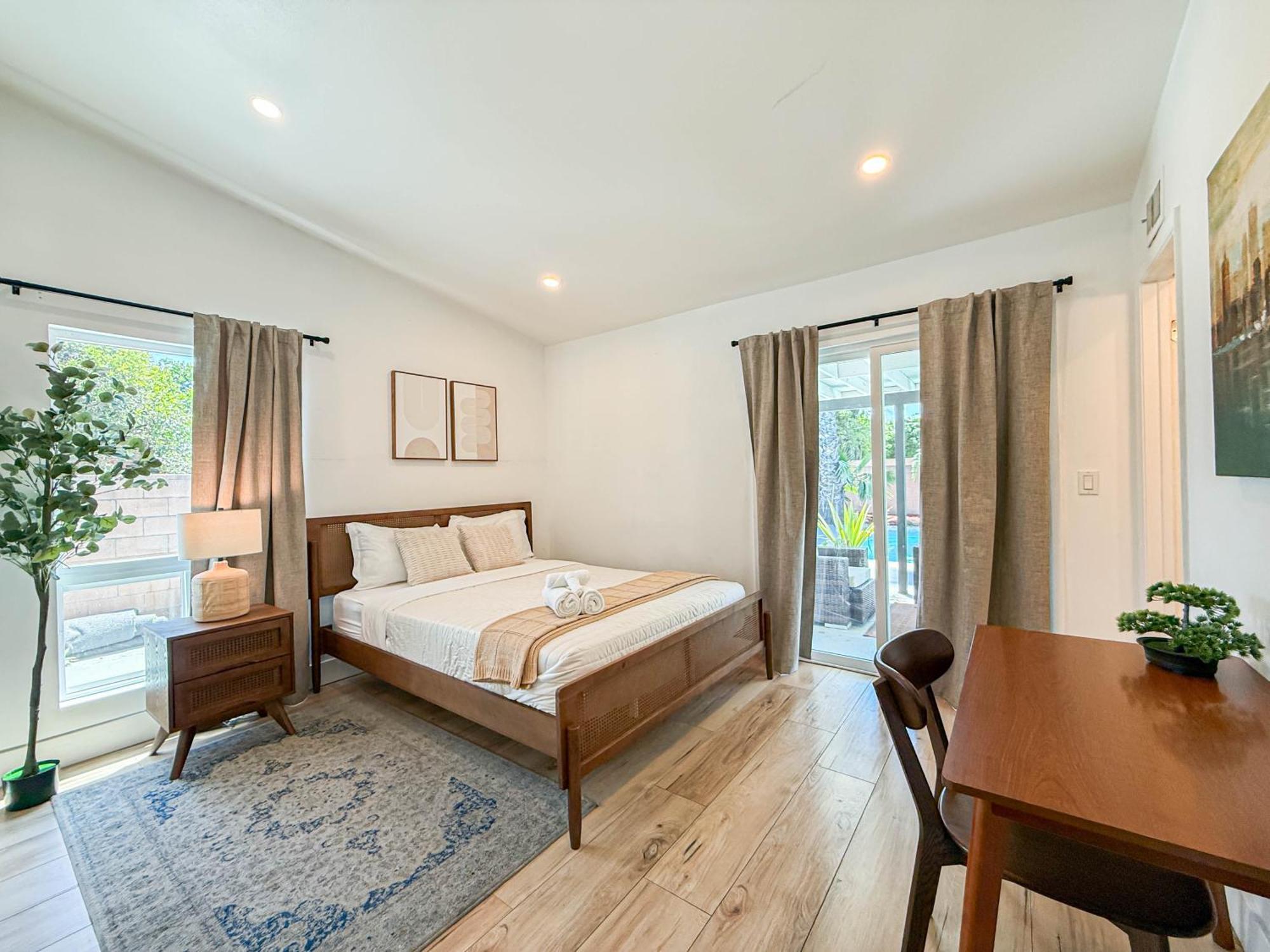 Luxurious 4Br House With Swimming Pool -Fb Villa Los Angeles Eksteriør bilde