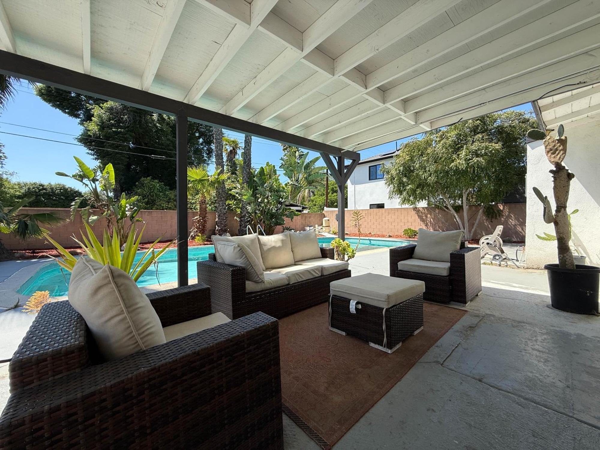 Luxurious 4Br House With Swimming Pool -Fb Villa Los Angeles Eksteriør bilde